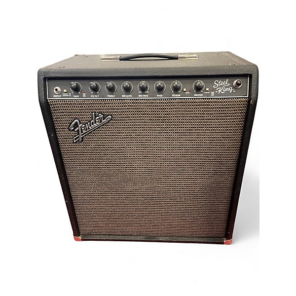 Used Fender Steel King Guitar Combo Amp