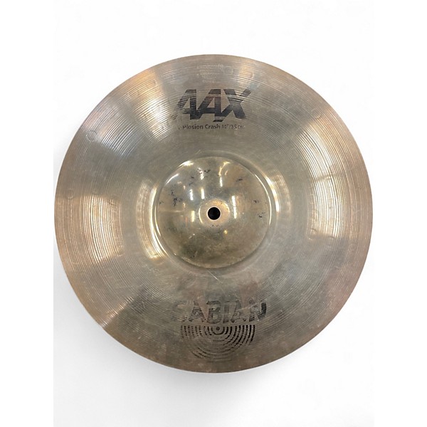 Used SABIAN 14in AAX X-Plosion Crash Cymbal