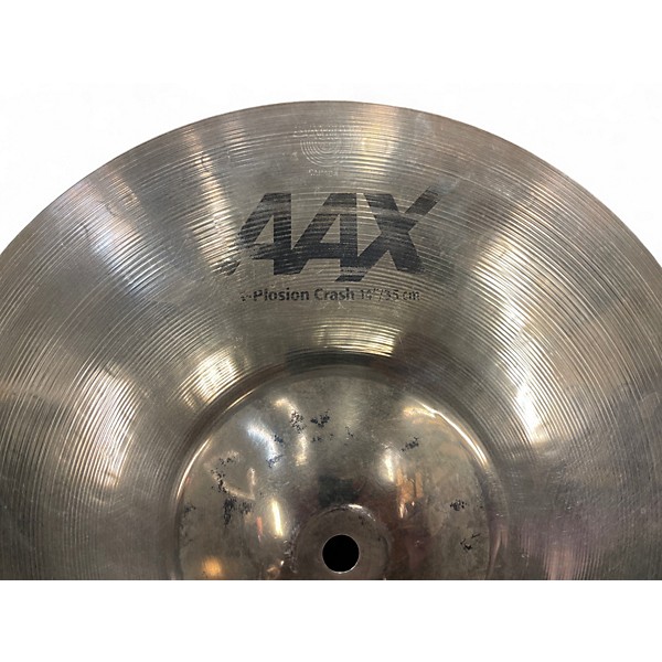 Used SABIAN 14in AAX X-Plosion Crash Cymbal