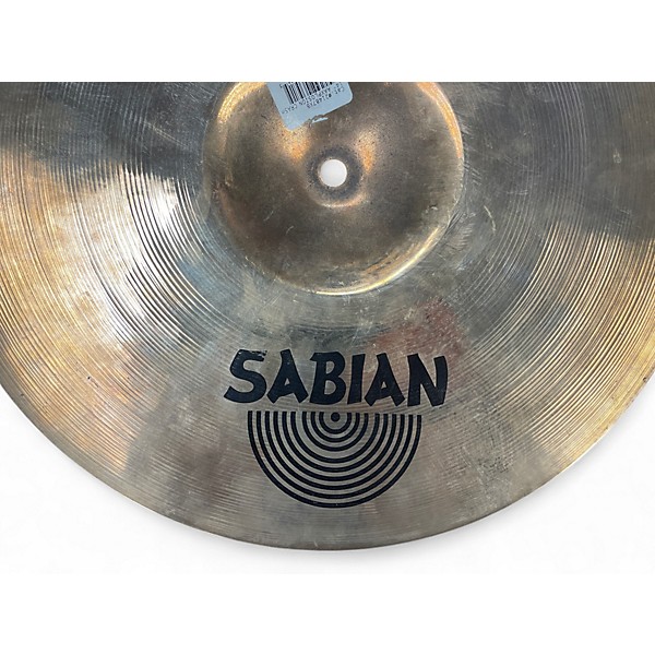 Used SABIAN 14in AAX X-Plosion Crash Cymbal