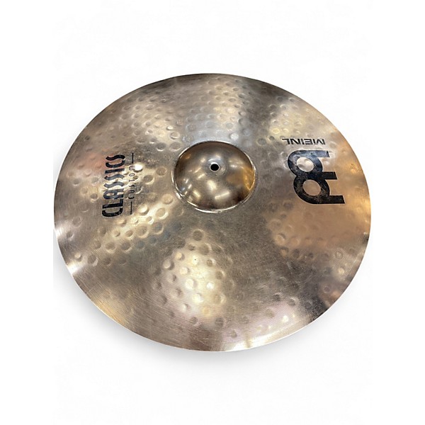 Used MEINL 20in Classics Custom Medium Ride Cymbal