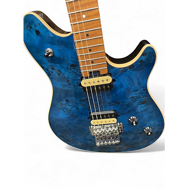 Used Peavey HP2 Blue Solid Body Electric Guitar