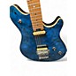 Used Peavey HP2 Blue Solid Body Electric Guitar