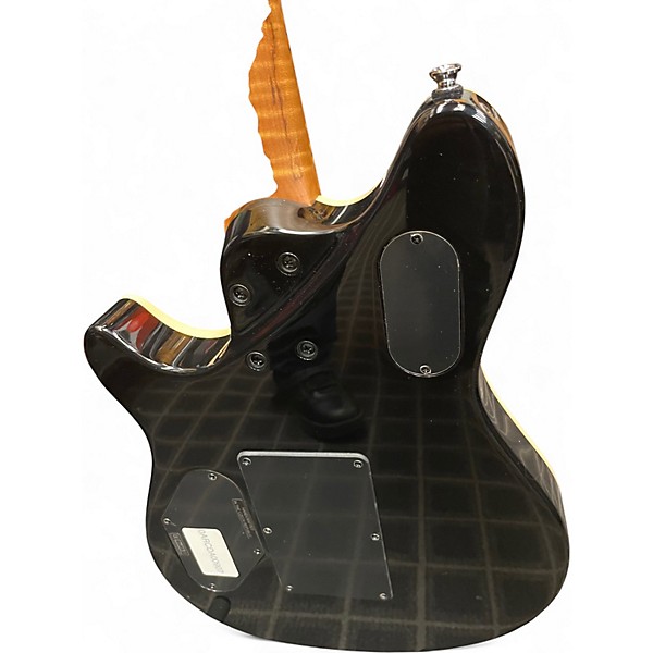 Used Peavey HP2 Blue Solid Body Electric Guitar