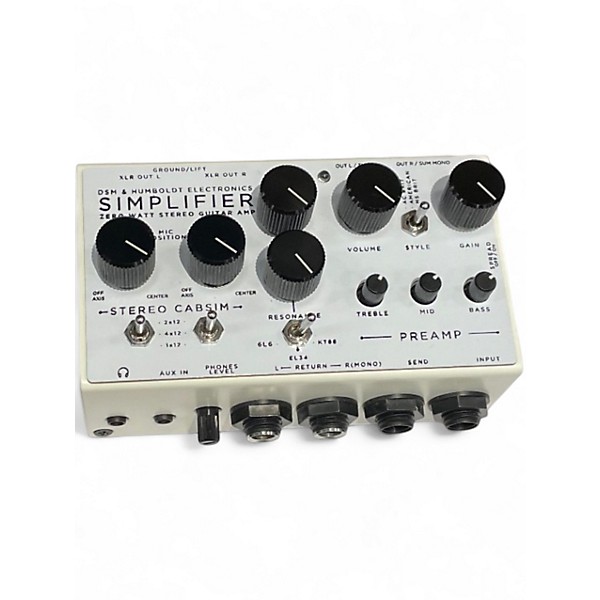 Used Dsm And Humboldt Electronics SIMPLIFIER Pedal