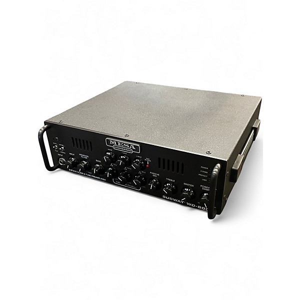 Used MESA/Boogie Subway WD-800 Lightweight Bass Amp Head