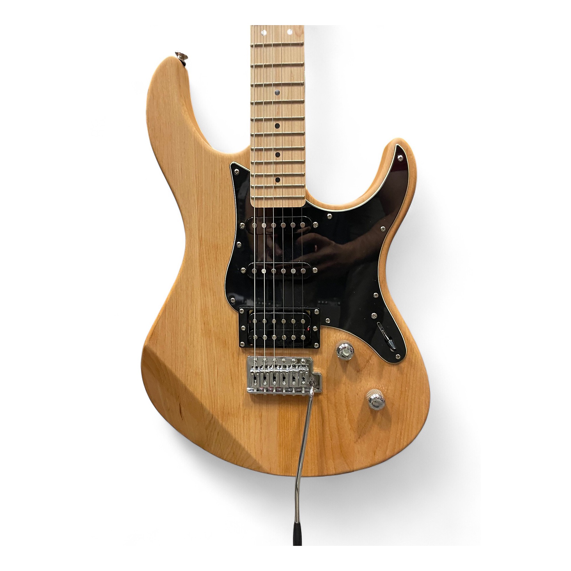 Yamaha pacifica PAC112VMX ほぼ未使用品 Used Yamaha Pacifica PAC112VMX Natural Solid Body Electric