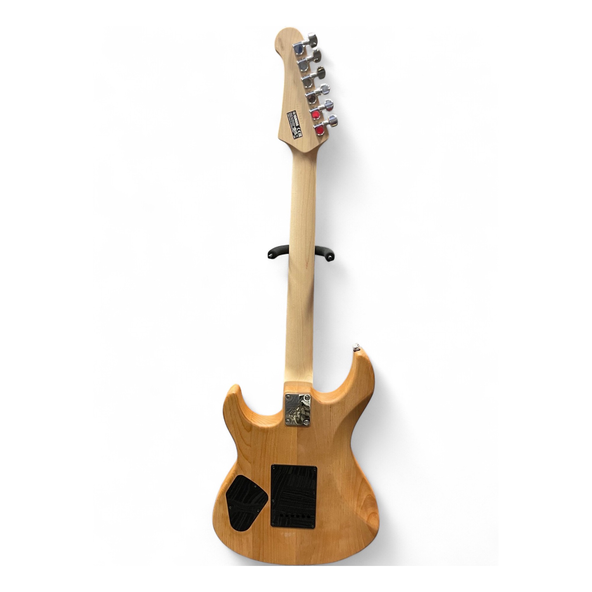 Used Yamaha Pacifica PAC112VMX Natural Solid Body Electric
