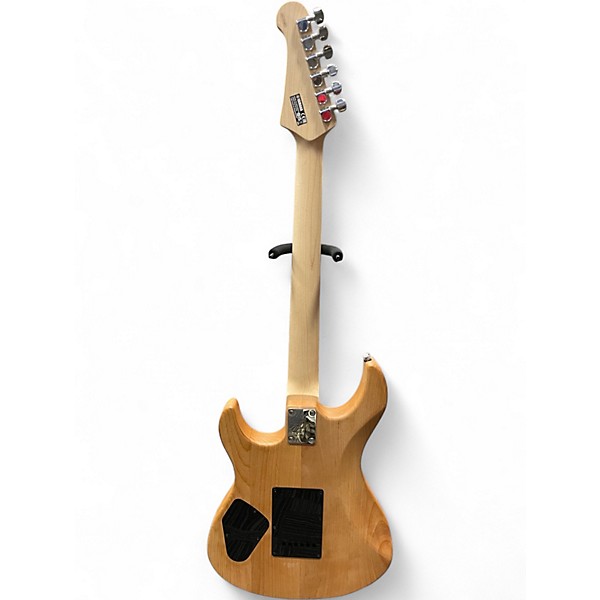 Used Yamaha Pacifica PAC112VMX Natural Solid Body Electric
