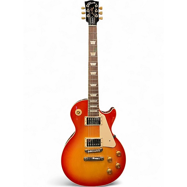 Used Gibson Les Paul Standard 2 Color Sunburst Solid Body Electric Guitar