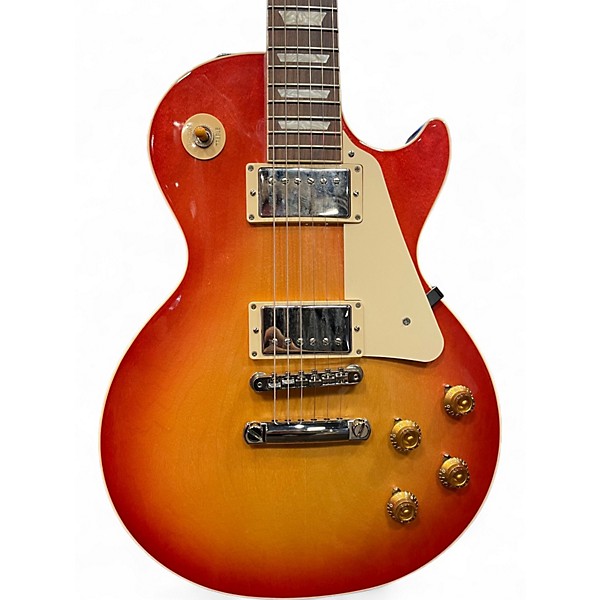 Used Gibson Les Paul Standard 2 Color Sunburst Solid Body Electric Guitar