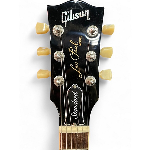 Used Gibson Les Paul Standard 2 Color Sunburst Solid Body Electric Guitar