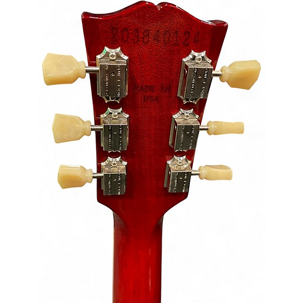 Used Gibson Les Paul Standard 2 Color Sunburst Solid Body Electric Guitar