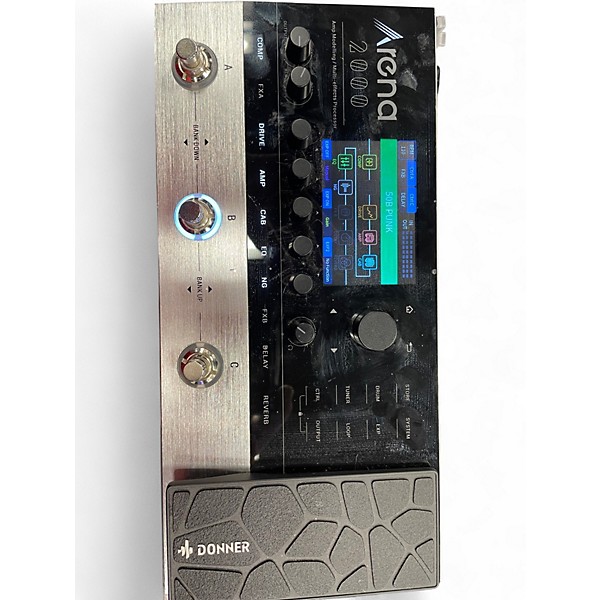 Used Donner ARENA2000 Effect Processor