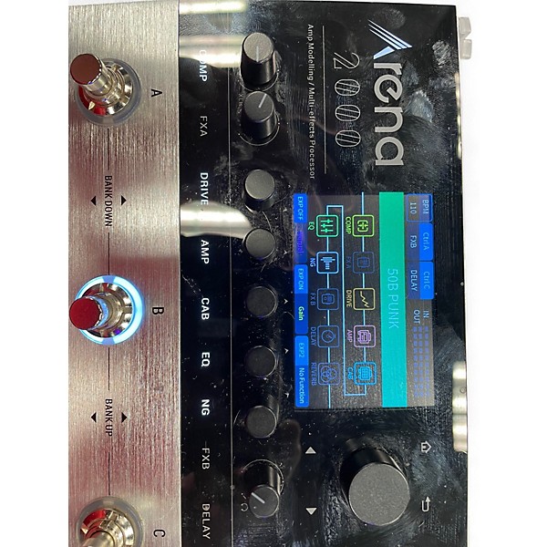 Used Donner ARENA2000 Effect Processor