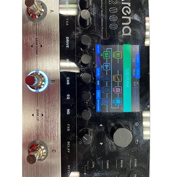 Used Donner ARENA2000 Effect Processor