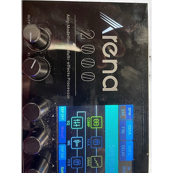 Used Donner ARENA2000 Effect Processor