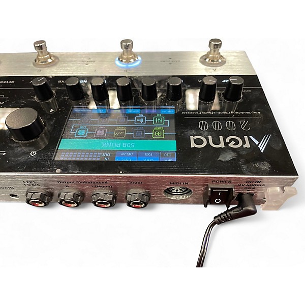 Used Donner ARENA2000 Effect Processor