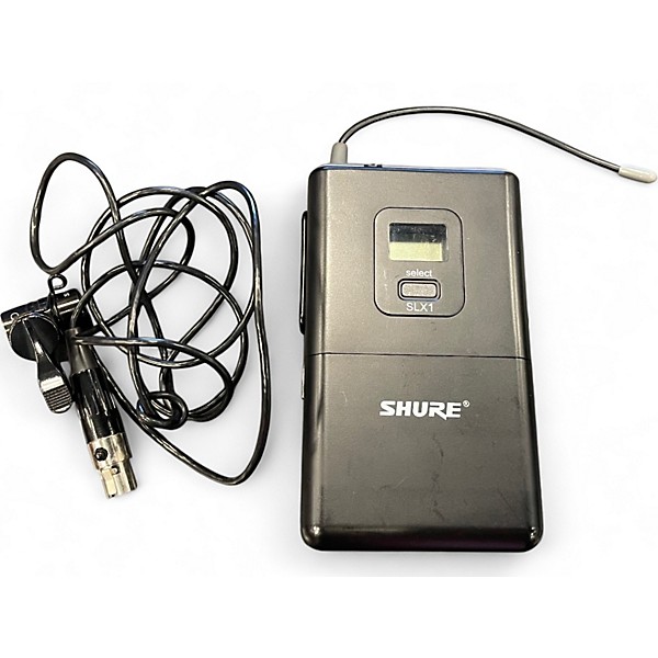 Used Shure SLX4/SLX1 Wireless System | Guitar Center