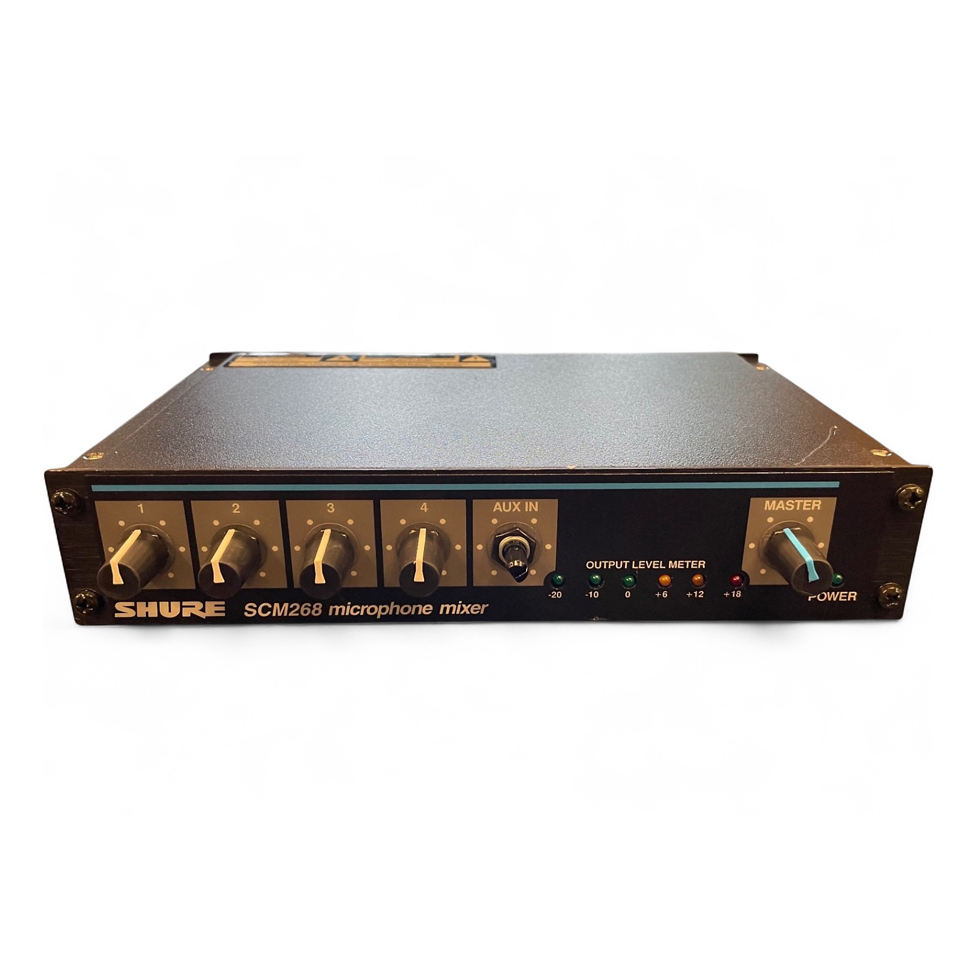 Used Shure SCM268 Unpowered Mixer | Guitar Center