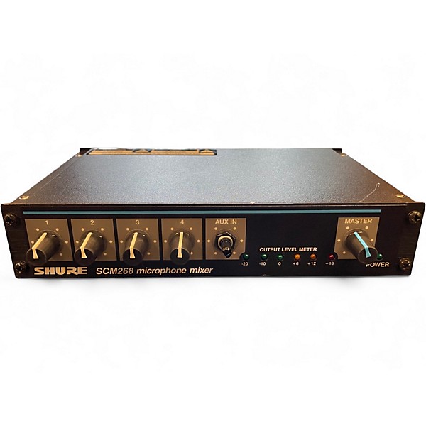 Used Shure SCM268 Unpowered Mixer