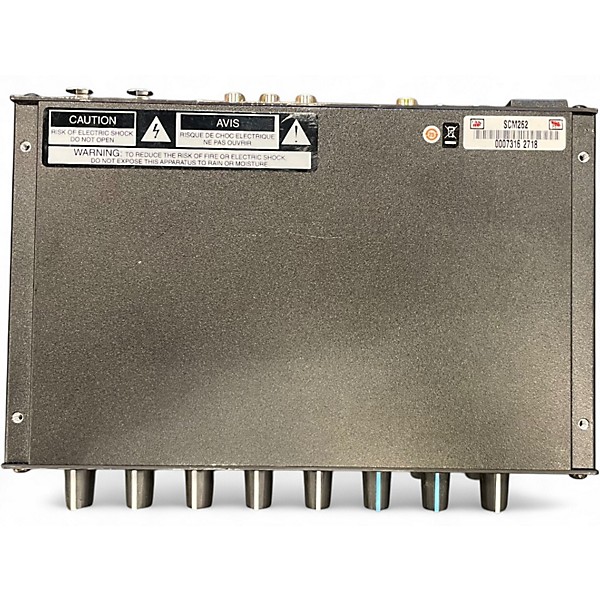 Used Shure SCM262 Microphone Pack