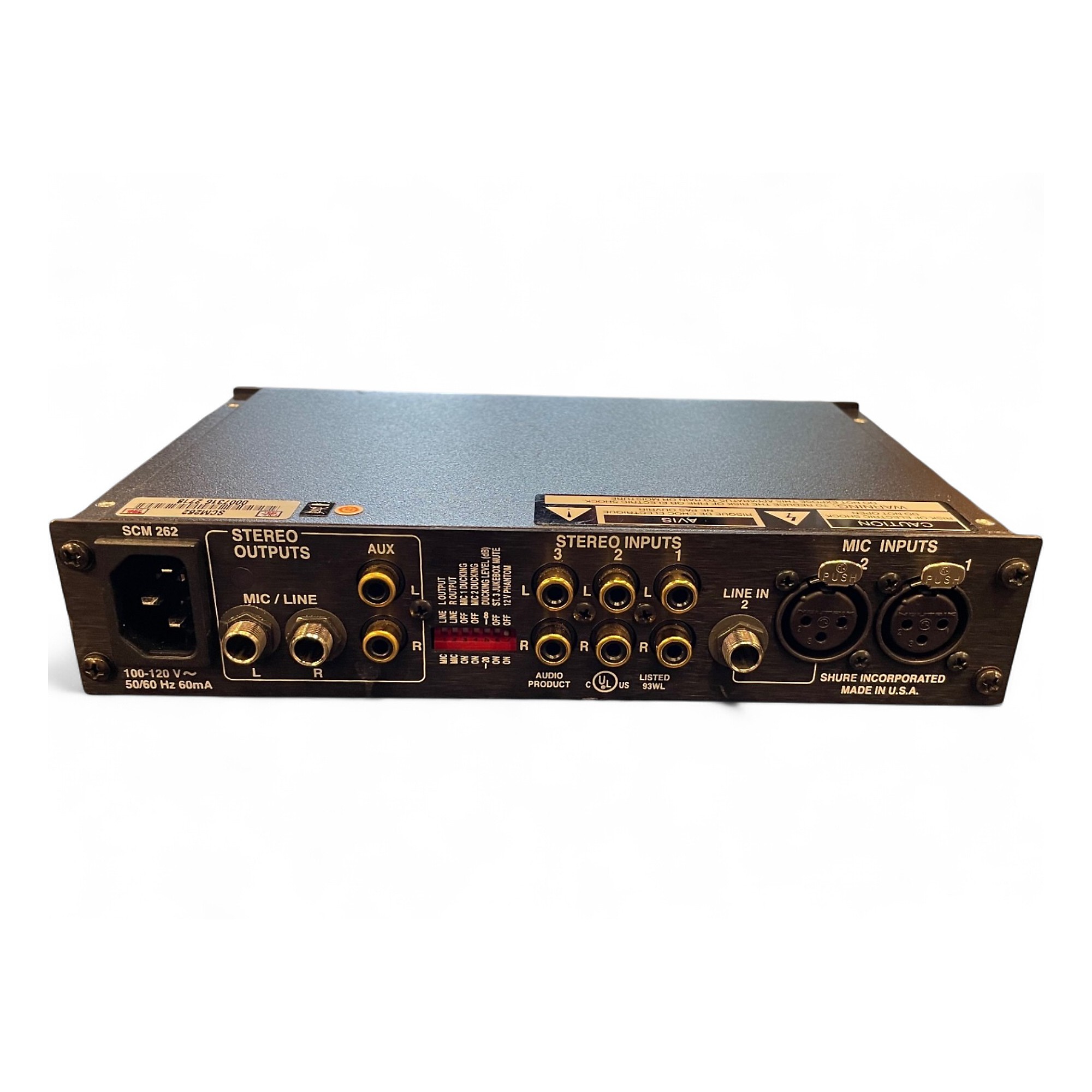 Used Shure SCM262 Microphone Pack | Guitar Center