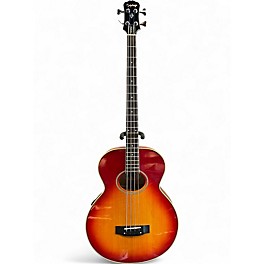 Used Epiphone El Capitan SUNBURST Acoustic Bass Guitar