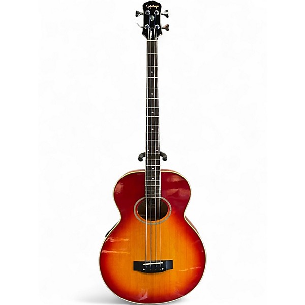 Used Epiphone El Capitan SUNBURST Acoustic Bass Guitar