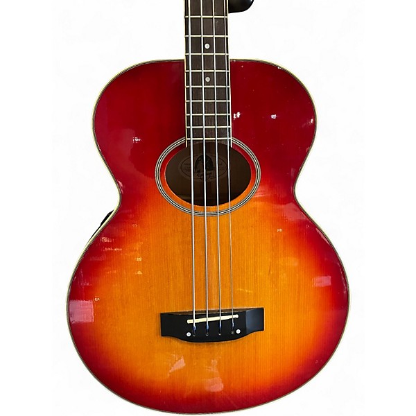 Used Epiphone El Capitan SUNBURST Acoustic Bass Guitar