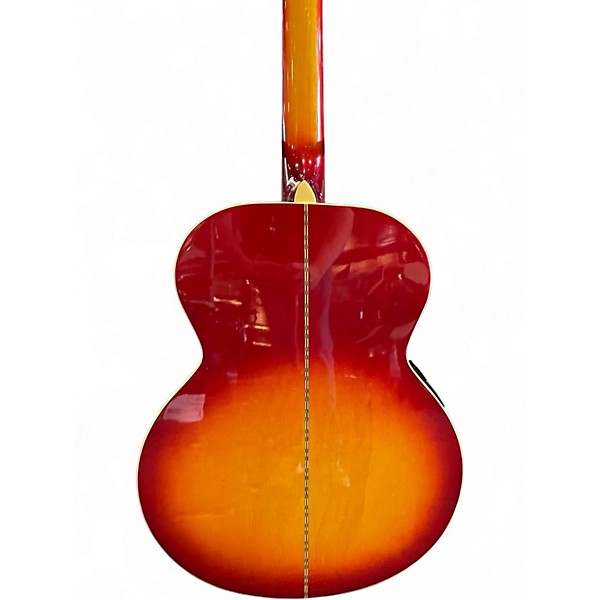 Used Epiphone El Capitan SUNBURST Acoustic Bass Guitar