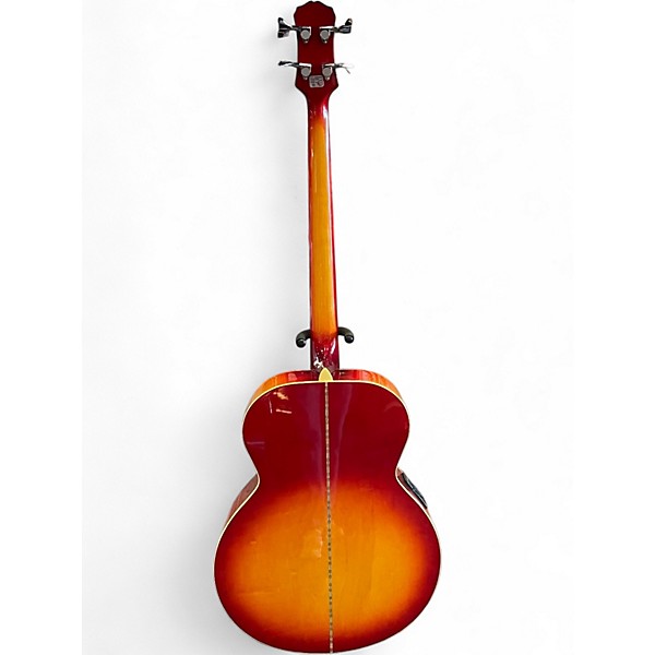 Used Epiphone El Capitan SUNBURST Acoustic Bass Guitar