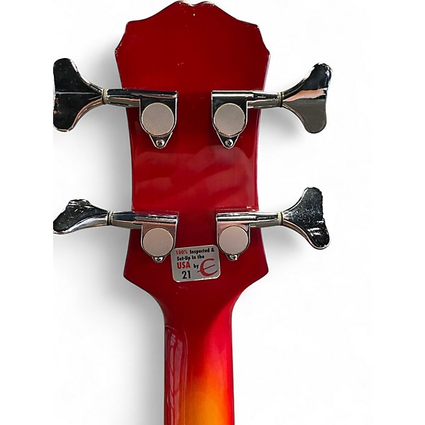 Used Epiphone El Capitan SUNBURST Acoustic Bass Guitar