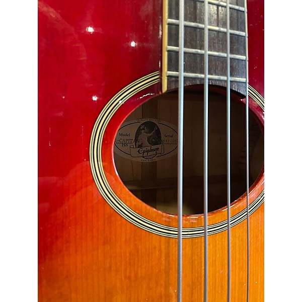 Used Epiphone El Capitan SUNBURST Acoustic Bass Guitar
