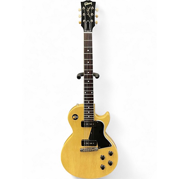 Used 2022 Gibson Les Paul Custom Shop 1957 Special - Single Cut - Reissue TV Yellow Solid Body Electric Guitar