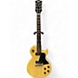 Used 2022 Gibson Les Paul Custom Shop 1957 Special - Single Cut - Reissue TV Yellow Solid Body Electric Guitar thumbnail