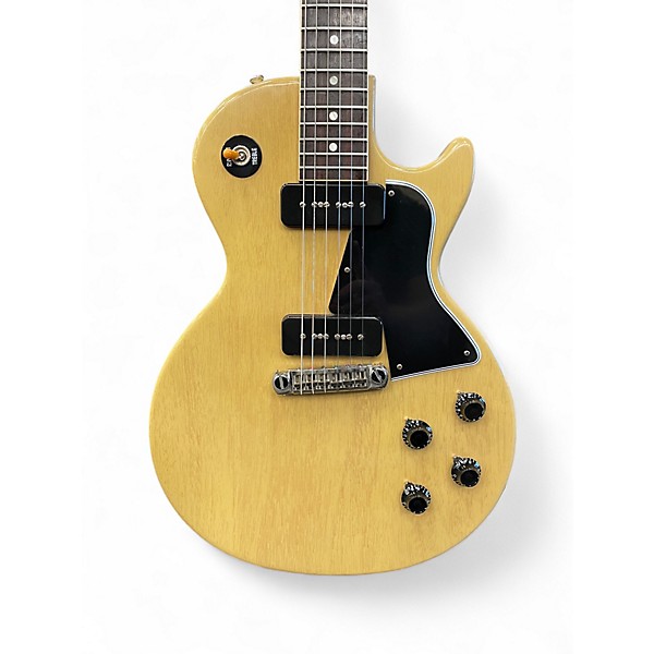 Used 2022 Gibson Les Paul Custom Shop 1957 Special - Single Cut - Reissue TV Yellow Solid Body Electric Guitar