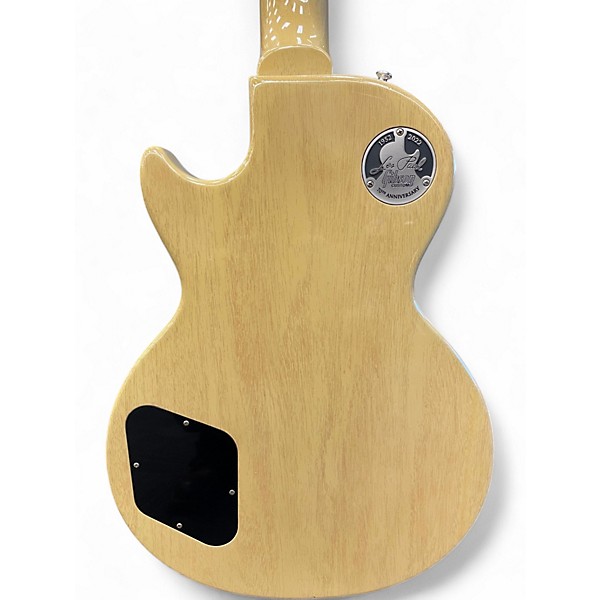 Used 2022 Gibson Les Paul Custom Shop 1957 Special - Single Cut - Reissue TV Yellow Solid Body Electric Guitar