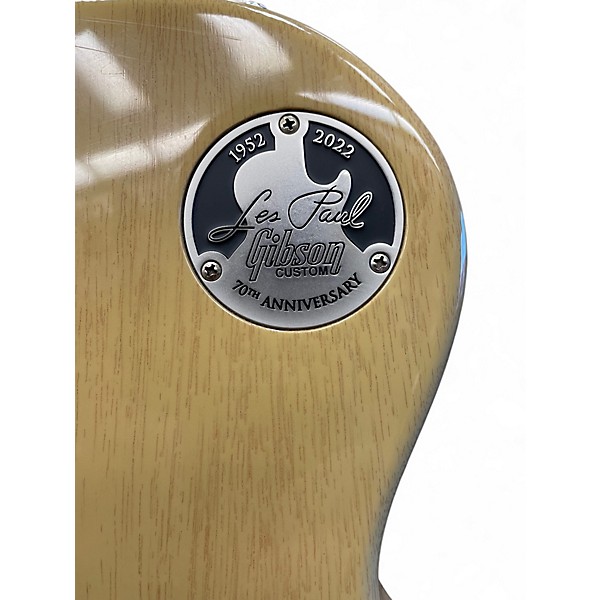 Used 2022 Gibson Les Paul Custom Shop 1957 Special - Single Cut - Reissue TV Yellow Solid Body Electric Guitar