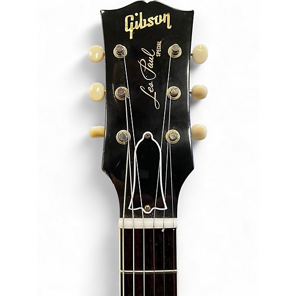 Used 2022 Gibson Les Paul Custom Shop 1957 Special - Single Cut - Reissue TV Yellow Solid Body Electric Guitar