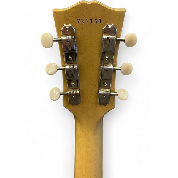 Used 2022 Gibson Les Paul Custom Shop 1957 Special - Single Cut - Reissue TV Yellow Solid Body Electric Guitar