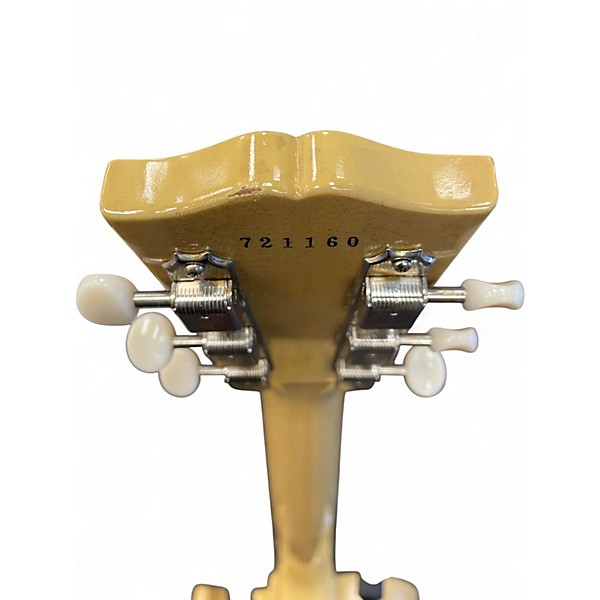 Used 2022 Gibson Les Paul Custom Shop 1957 Special - Single Cut - Reissue TV Yellow Solid Body Electric Guitar