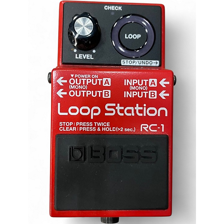 【中古】BOSS RC-1 Loop Station Heid Music | Boss RC-1 Loop Station Pedal