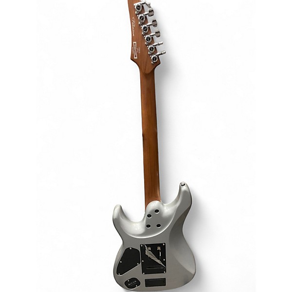 Used Ibanez TOD10 Silver Solid Body Electric Guitar