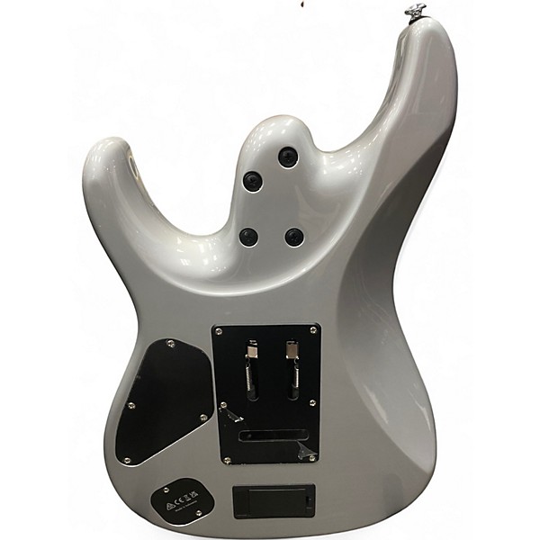 Used Ibanez TOD10 Silver Solid Body Electric Guitar