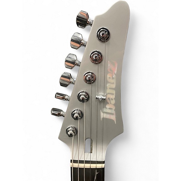 Used Ibanez TOD10 Silver Solid Body Electric Guitar
