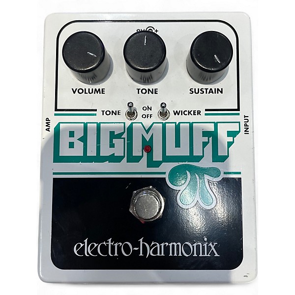 Used Electro-Harmonix Big Muff Distortion Effect Pedal