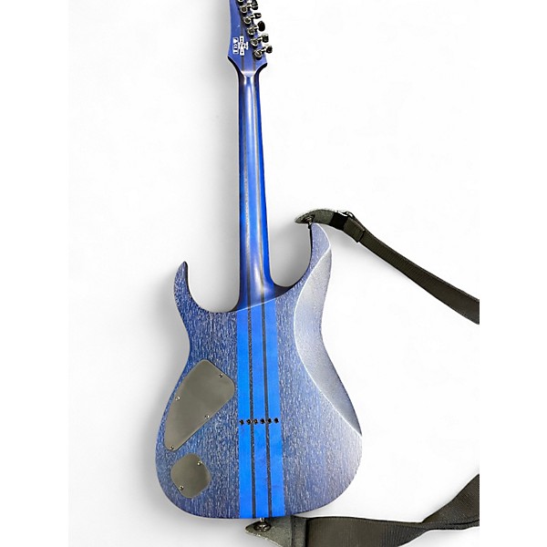 Used Ibanez RGAT62 Blue Solid Body Electric Guitar Blue | Guitar