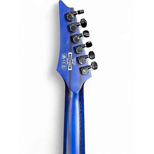 Used Ibanez RGAT62 Blue Solid Body Electric Guitar Blue | Guitar