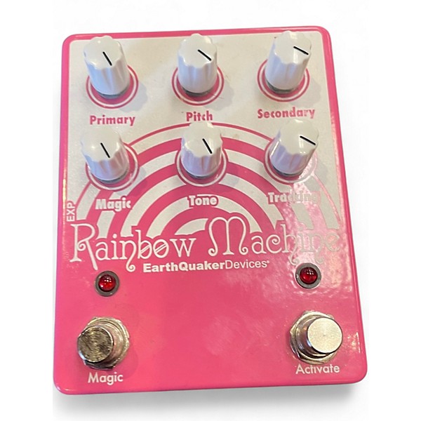 Used EarthQuaker Devices Rainbow Machine Polyphonic Pitch Mesmerizer Effect Pedal